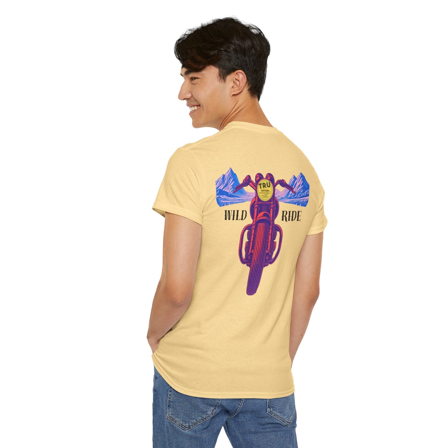 Wild Ride Motorcycle Graphic Tee