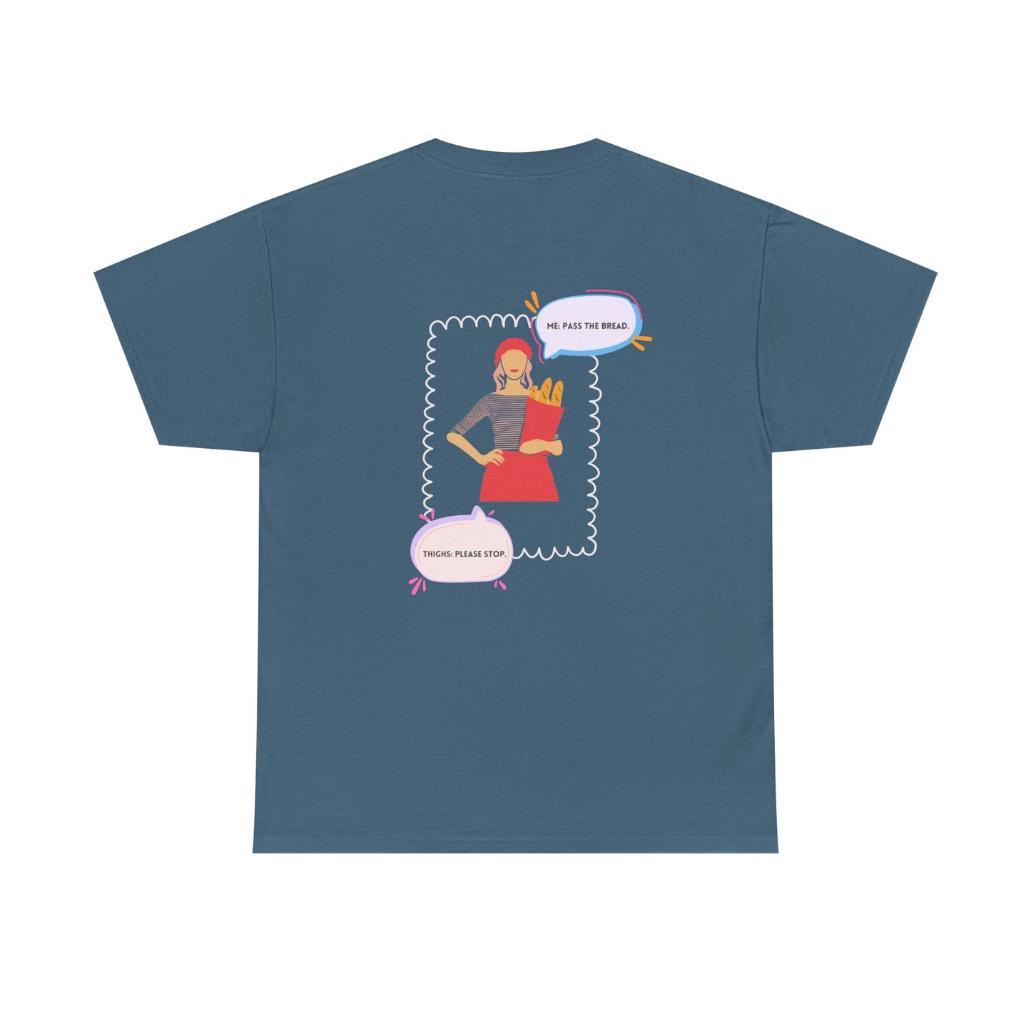 Funny Gluten Lover T-Shirt - Ideal Gift for Food Lovers & Home Bakers in Different Colors