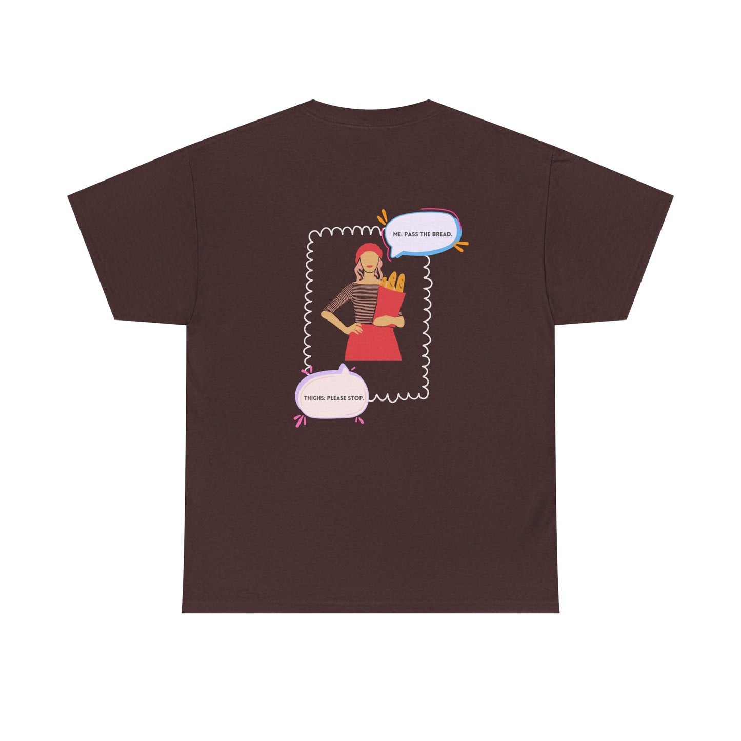 Funny Gluten Lover T-Shirt - Ideal Gift for Food Lovers & Home Bakers in Different Colors