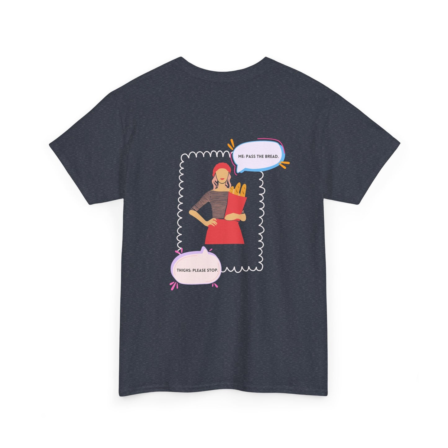 Funny Gluten Lover T-Shirt - Ideal Gift for Food Lovers & Home Bakers in Different Colors