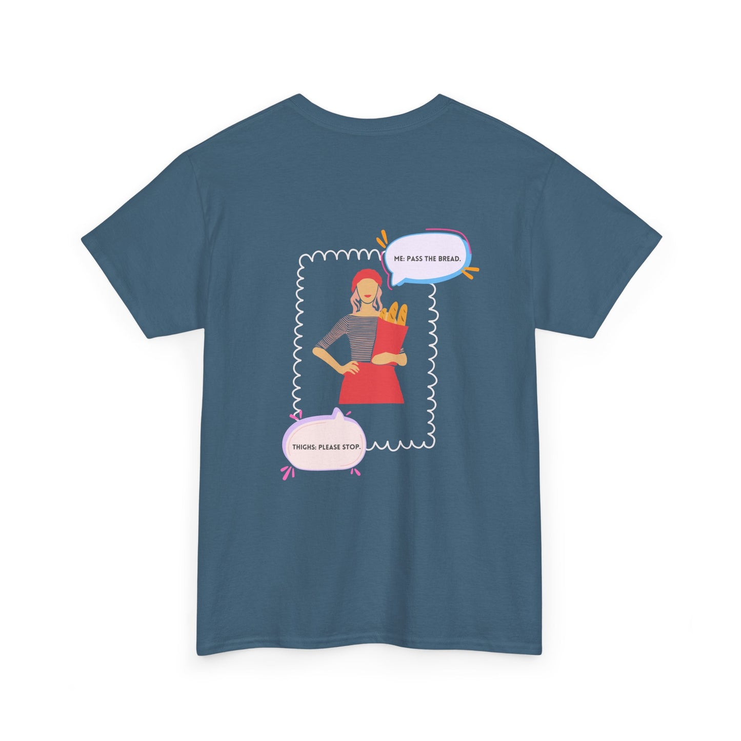 Funny Gluten Lover T-Shirt - Ideal Gift for Food Lovers & Home Bakers in Different Colors