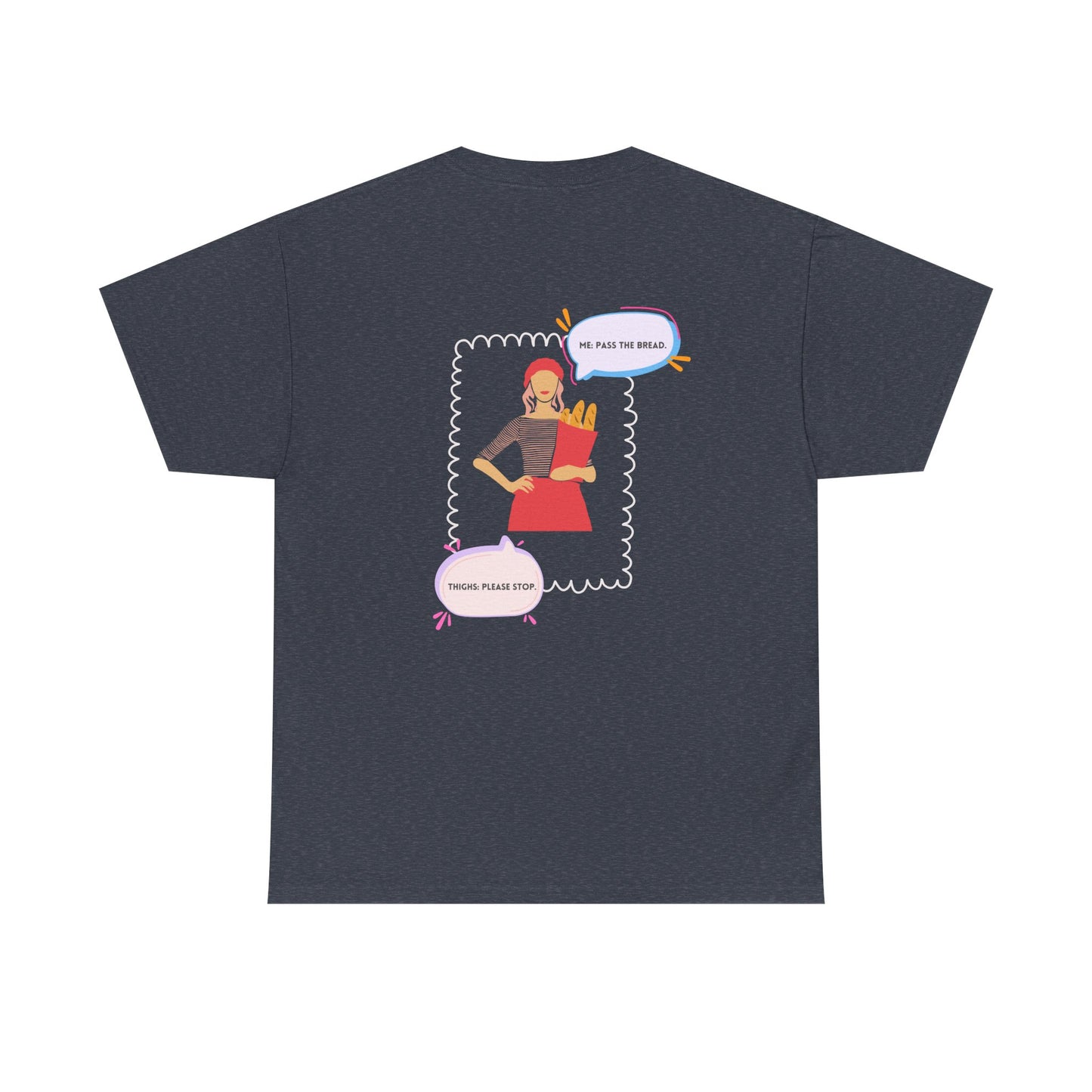 Funny Gluten Lover T-Shirt - Ideal Gift for Food Lovers & Home Bakers in Different Colors