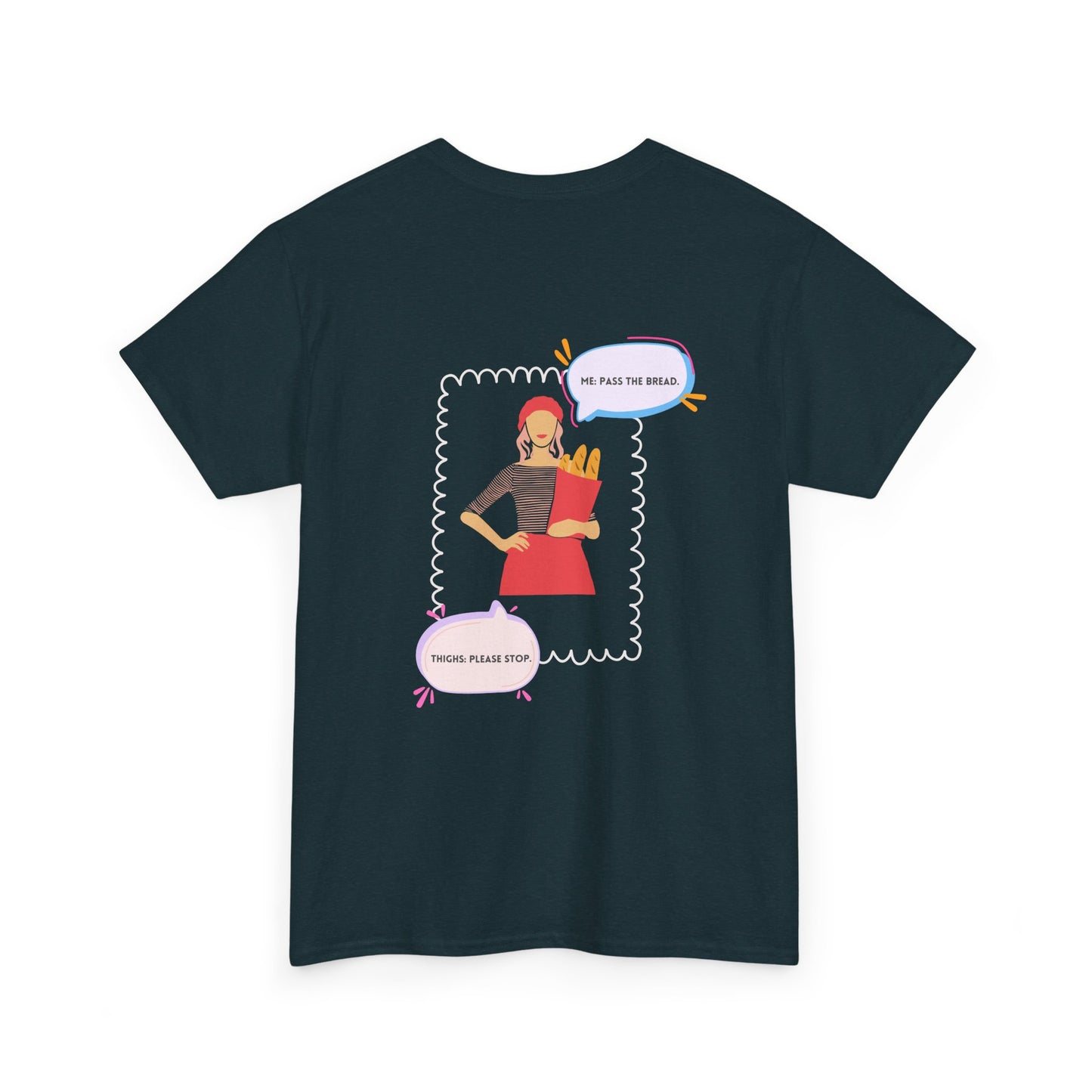 Funny Gluten Lover T-Shirt - Ideal Gift for Food Lovers & Home Bakers in Different Colors