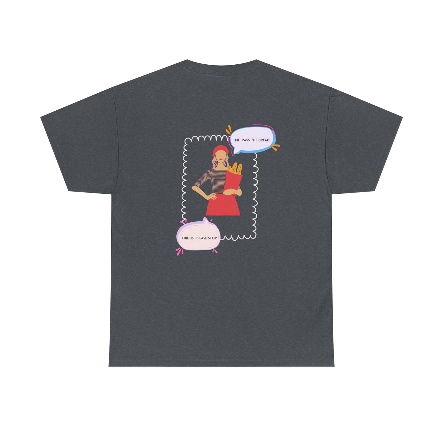 Funny Gluten Lover T-Shirt - Ideal Gift for Food Lovers & Home Bakers in Different Colors