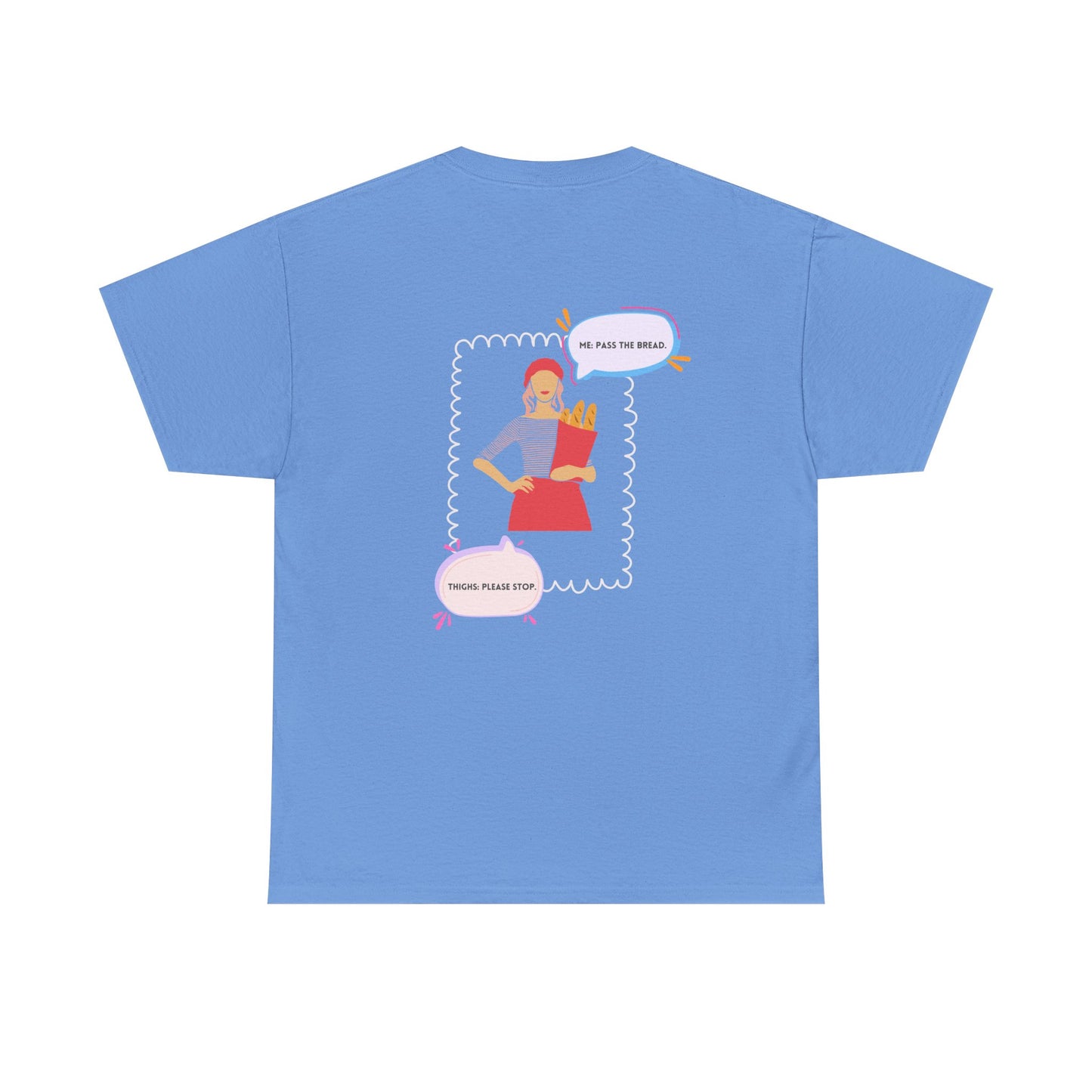 Funny Gluten Lover T-Shirt - Ideal Gift for Food Lovers & Home Bakers in Different Colors