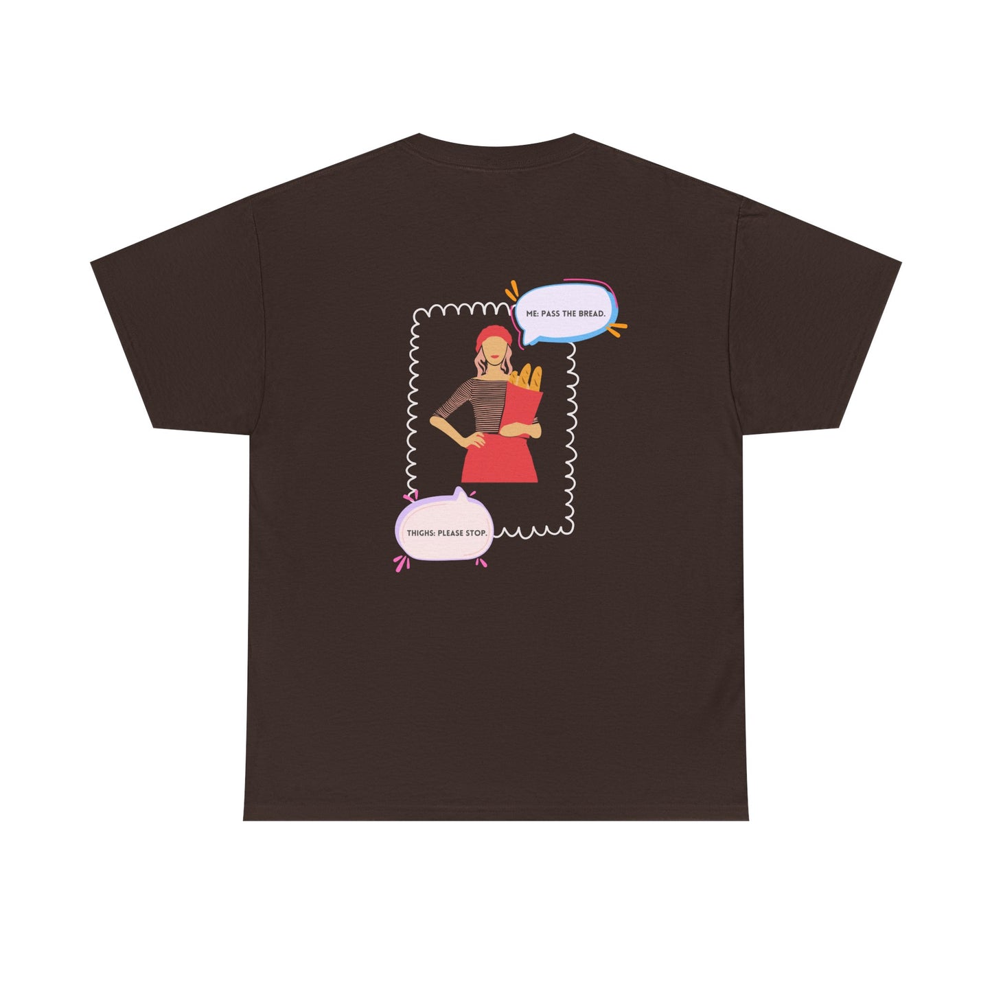 Funny Gluten Lover T-Shirt - Ideal Gift for Food Lovers & Home Bakers in Different Colors