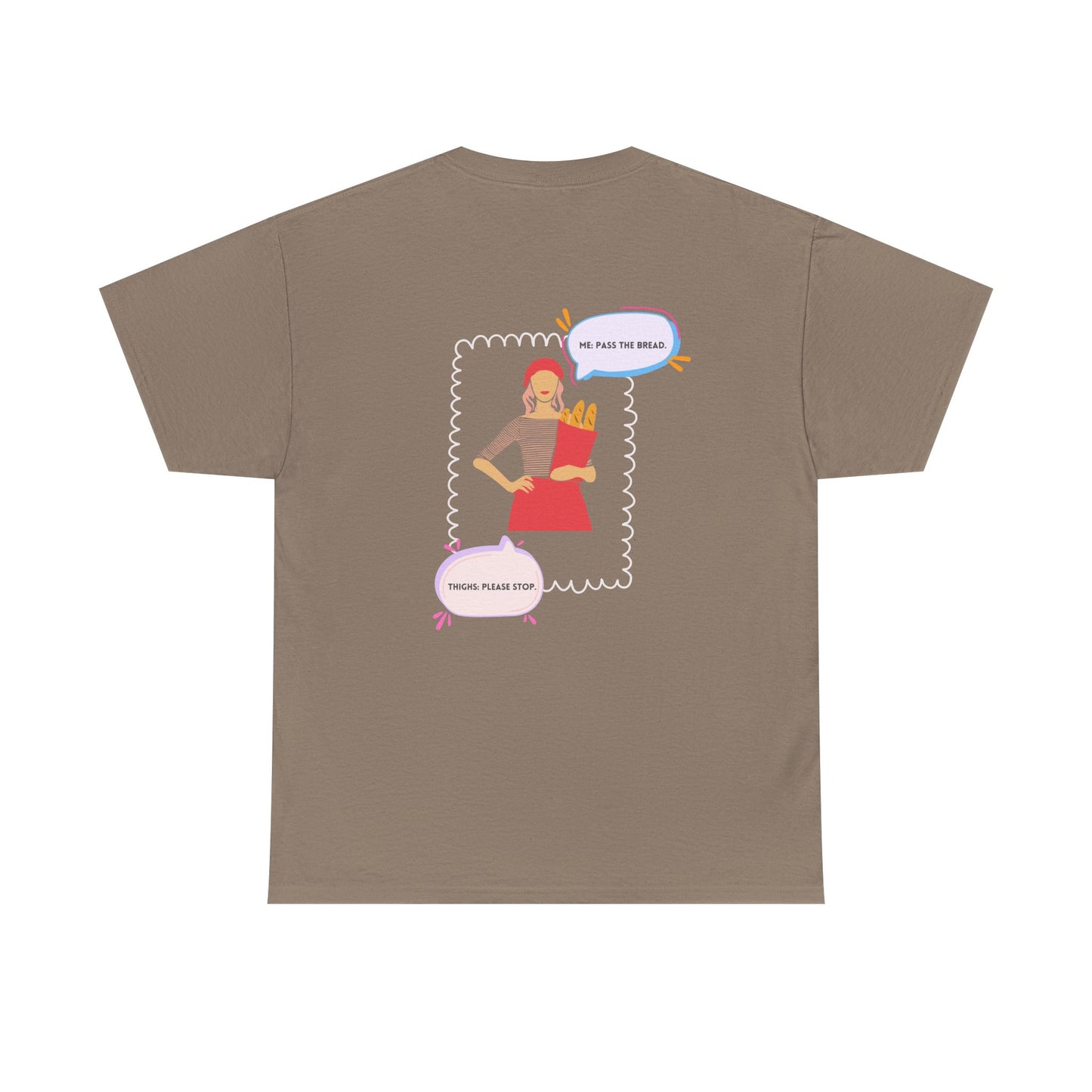 Funny Gluten Lover T-Shirt - Ideal Gift for Food Lovers & Home Bakers in Different Colors
