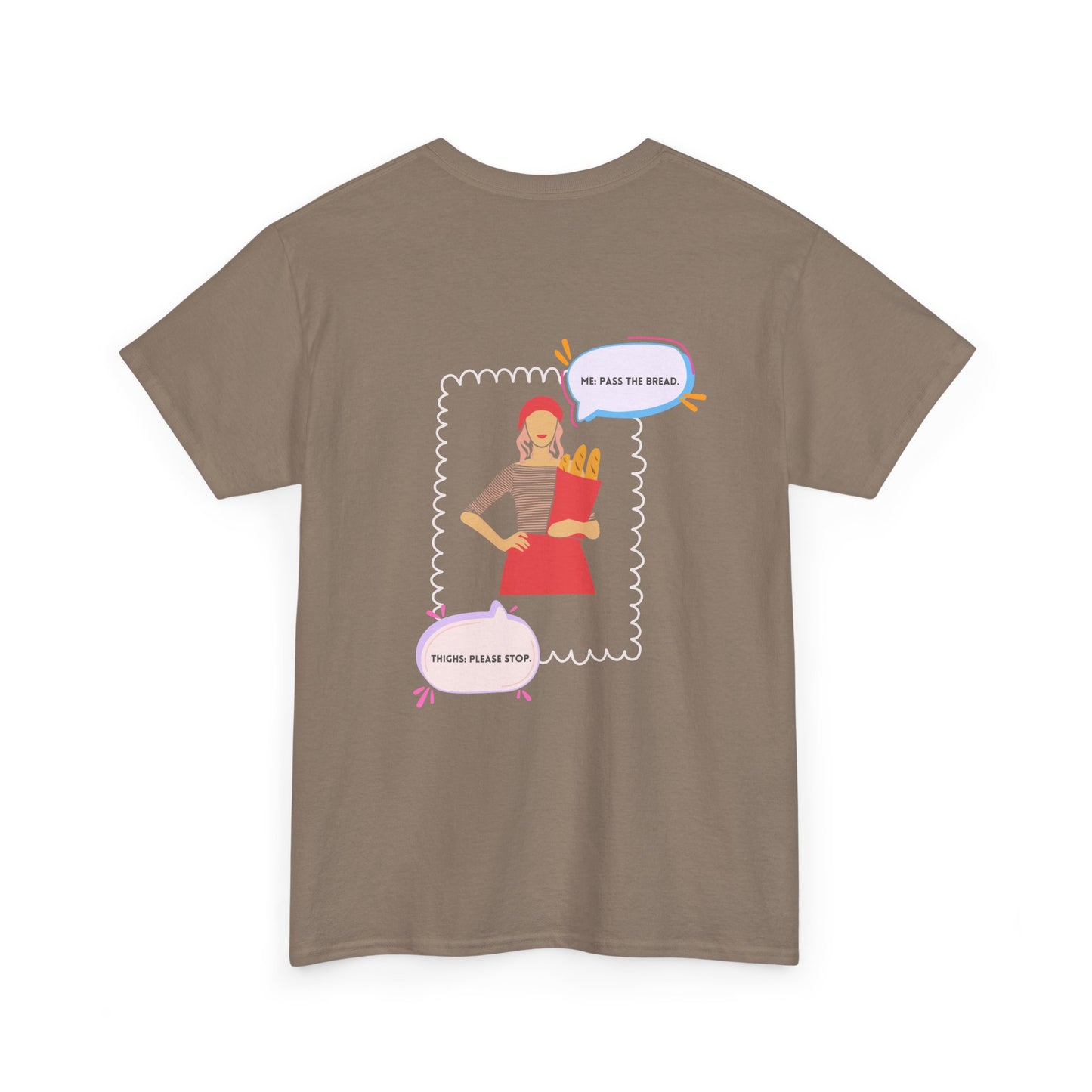 Funny Gluten Lover T-Shirt - Ideal Gift for Food Lovers & Home Bakers in Different Colors