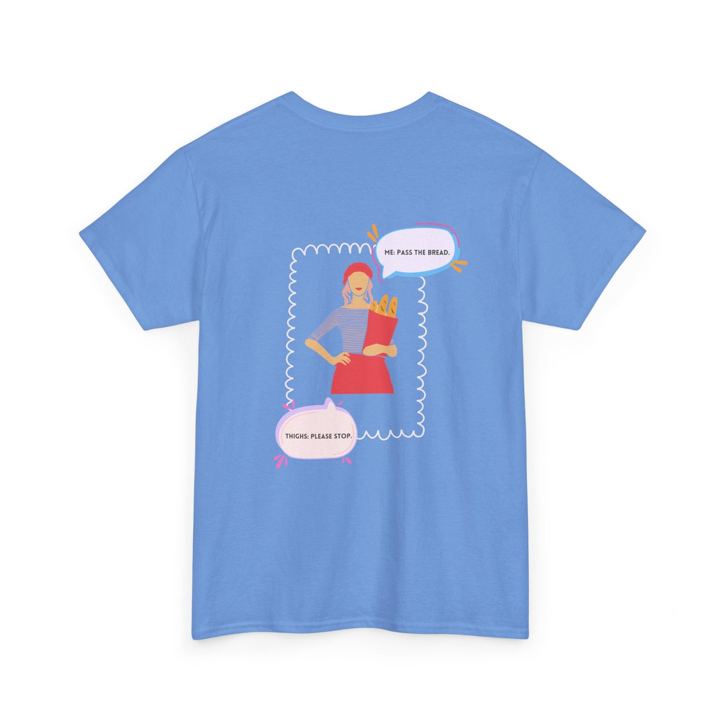 Funny Gluten Lover T-Shirt - Ideal Gift for Food Lovers & Home Bakers in Different Colors