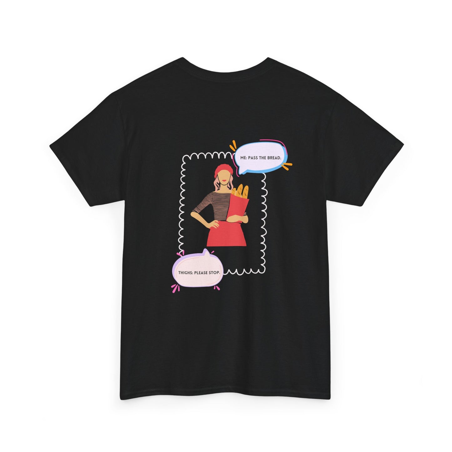 Funny Gluten Lover T-Shirt - Ideal Gift for Food Lovers & Home Bakers in Different Colors