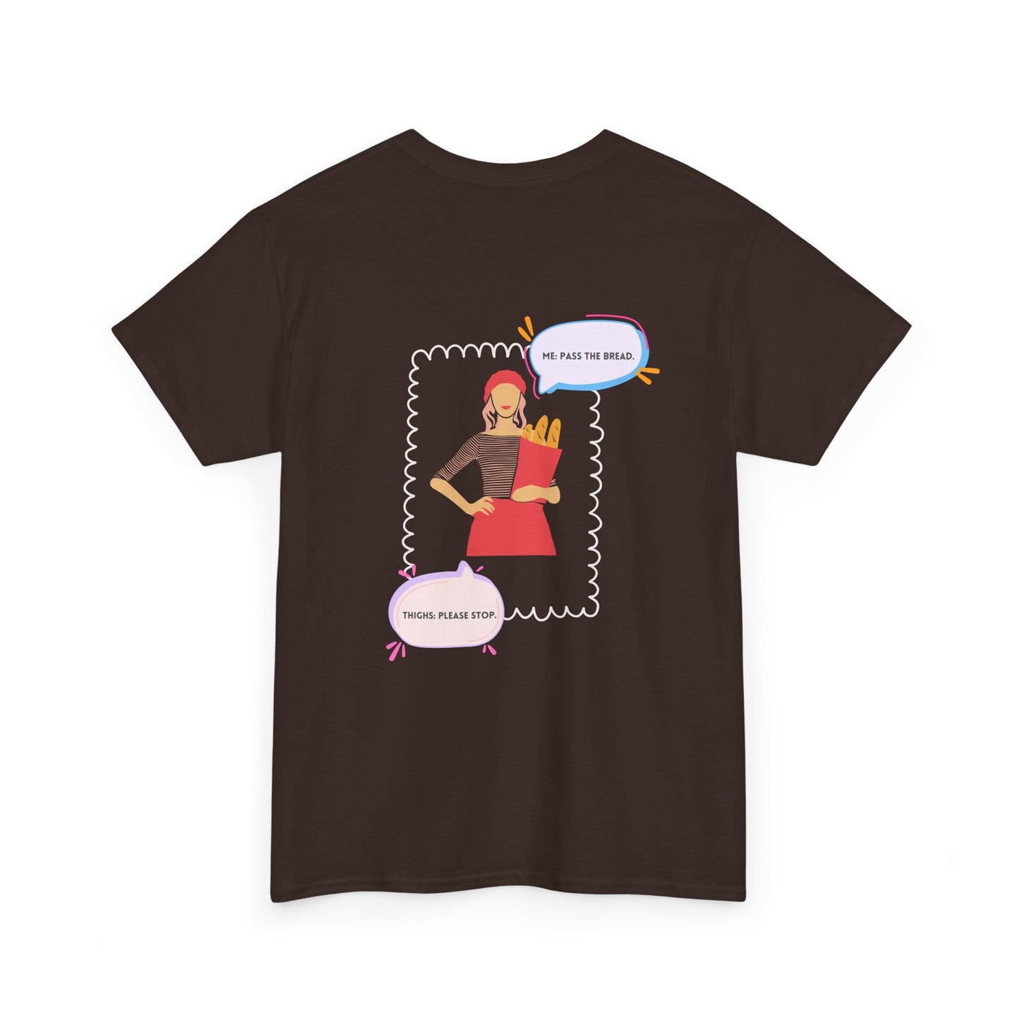 Funny Gluten Lover T-Shirt - Ideal Gift for Food Lovers & Home Bakers in Different Colors
