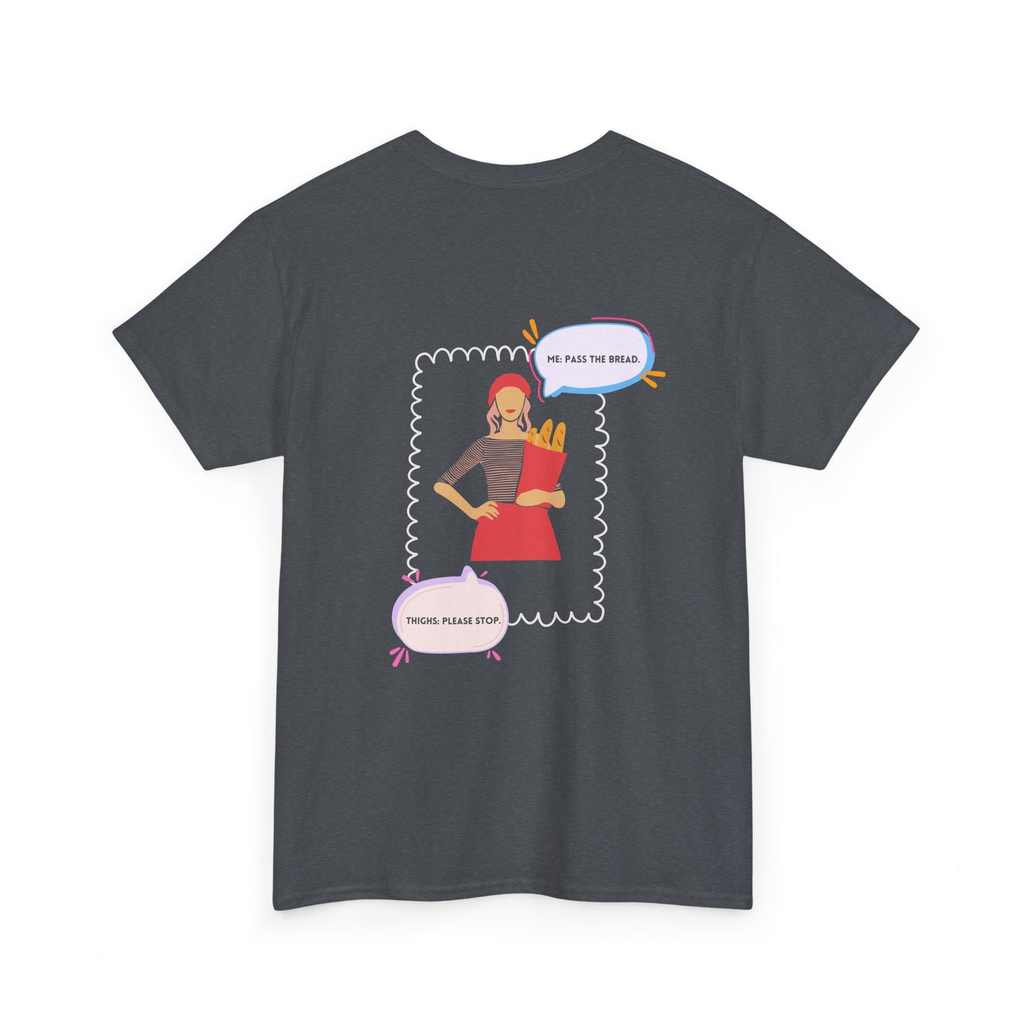 Funny Gluten Lover T-Shirt - Ideal Gift for Food Lovers & Home Bakers in Different Colors