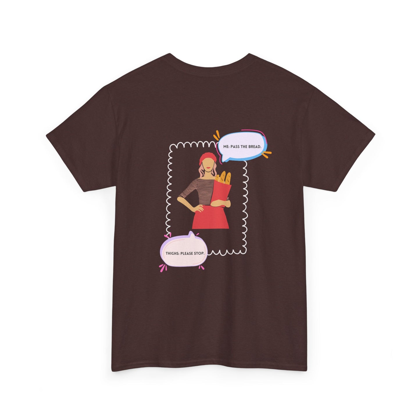 Funny Gluten Lover T-Shirt - Ideal Gift for Food Lovers & Home Bakers in Different Colors