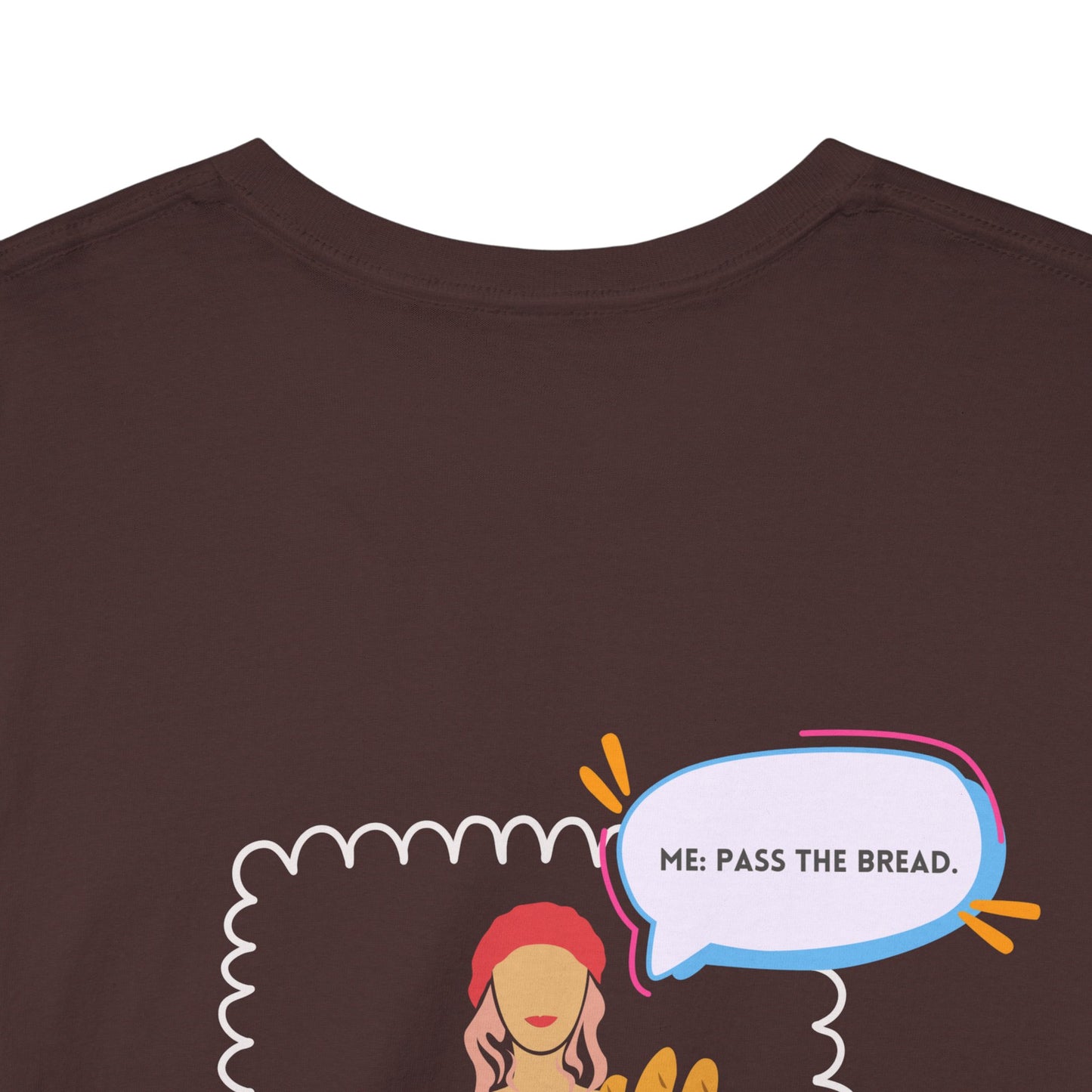 Funny Gluten Lover T-Shirt - Ideal Gift for Food Lovers & Home Bakers in Different Colors