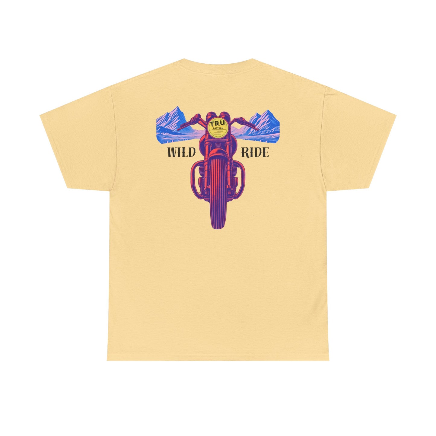 Wild Ride Motorcycle Graphic Tee