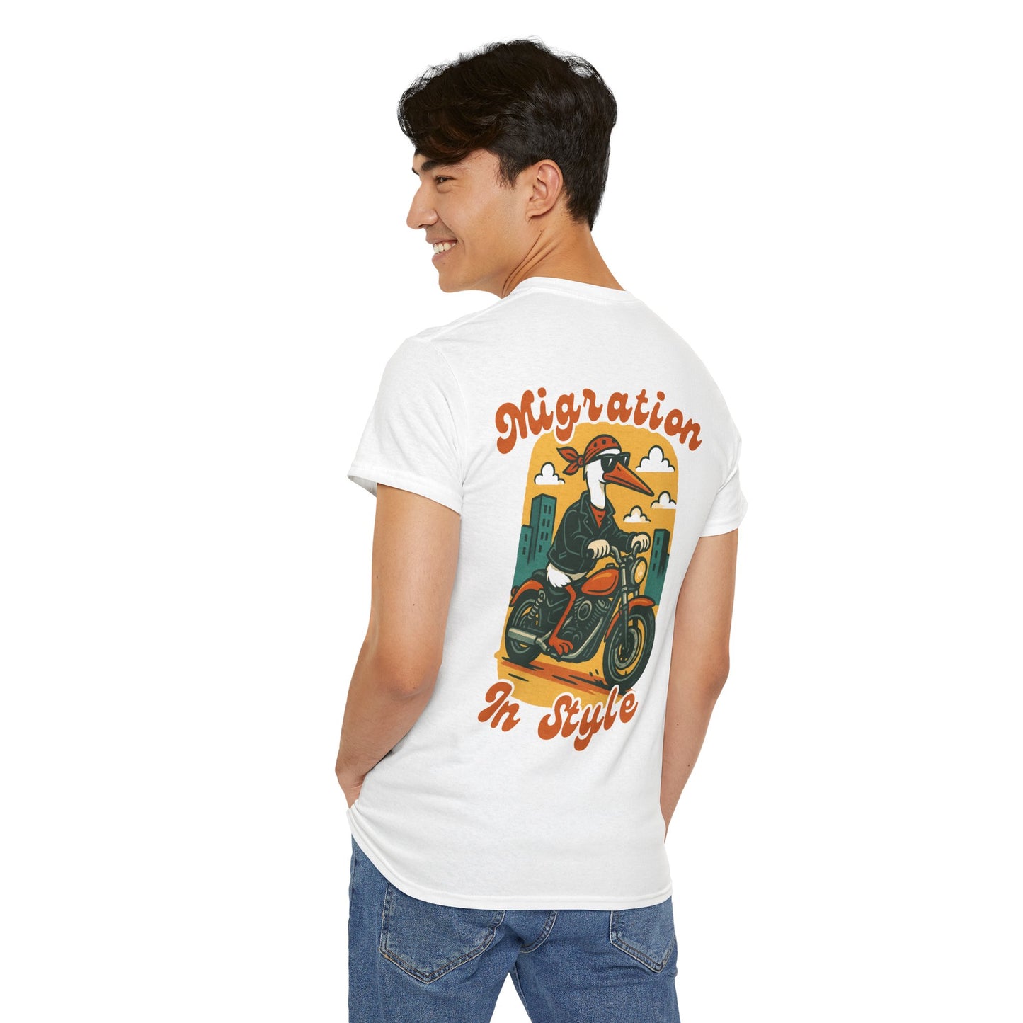 Migration In Style Tee