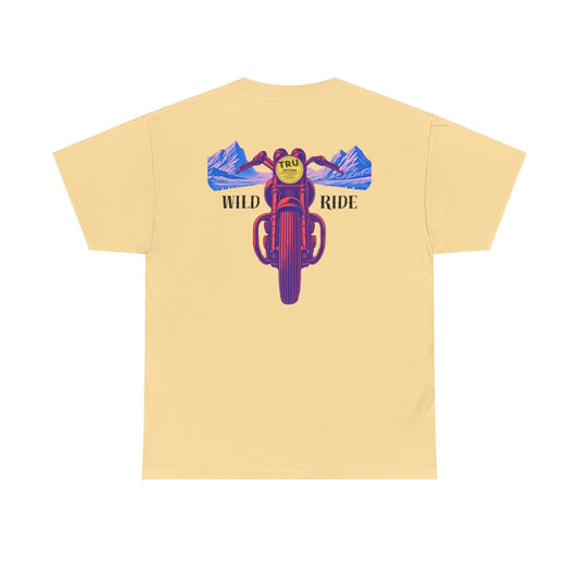 Wild Ride Motorcycle Graphic Tee